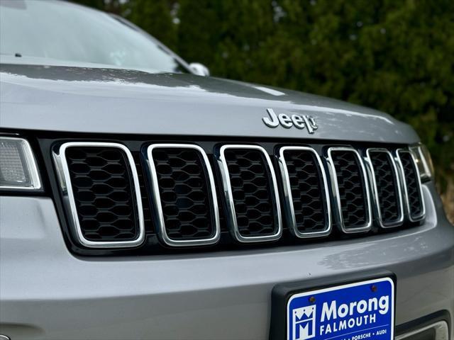 2018 jeep grand cherokee limited x