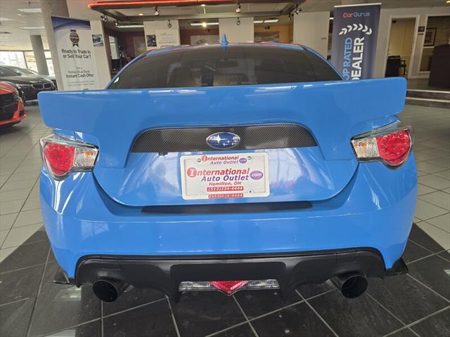 2016 subaru brz series.hyperblue