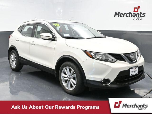2019 nissan rogue sport sv