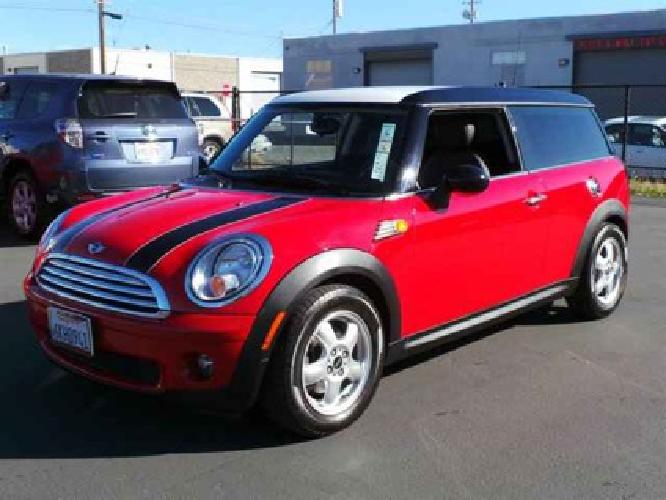 2009 mini cooper clubman automatic in san rafael, ca