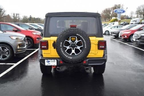 2021 jeep wrangler rubicon in east greenwich, rhode island