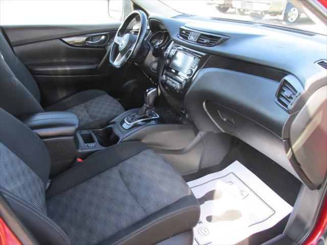 2019 nissan rogue sport sv
