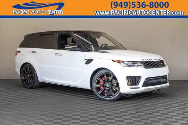 2020 land rover range rover sport hst mhev