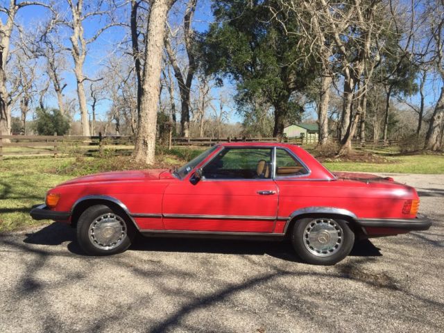 1979 mercedes-benz 450 sl convertible classic collector