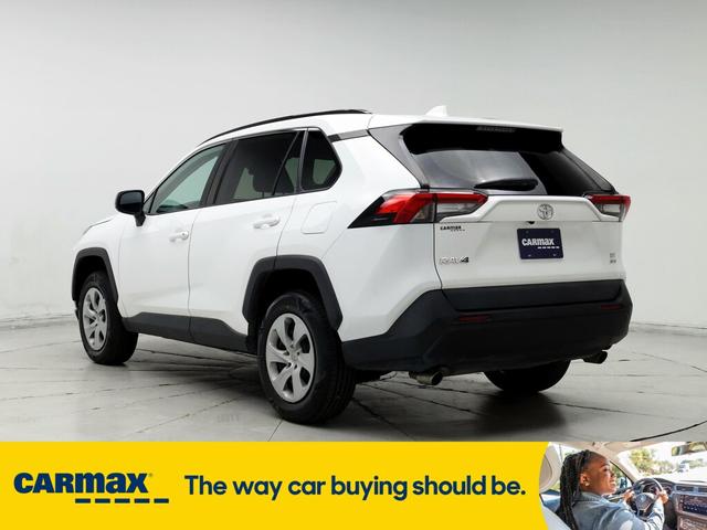 2021 toyota rav4 le
