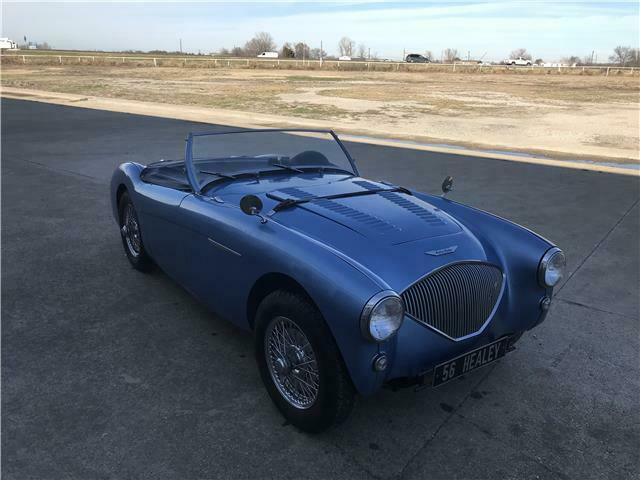 1956 austin healey 100-4 41674 miles manual