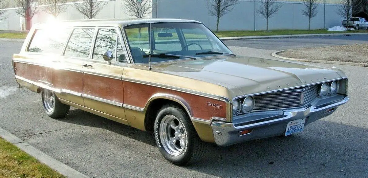 ~~survivor~~ 1968 town and country wagon