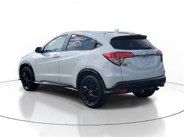 2021 honda hr-v 2wd sport