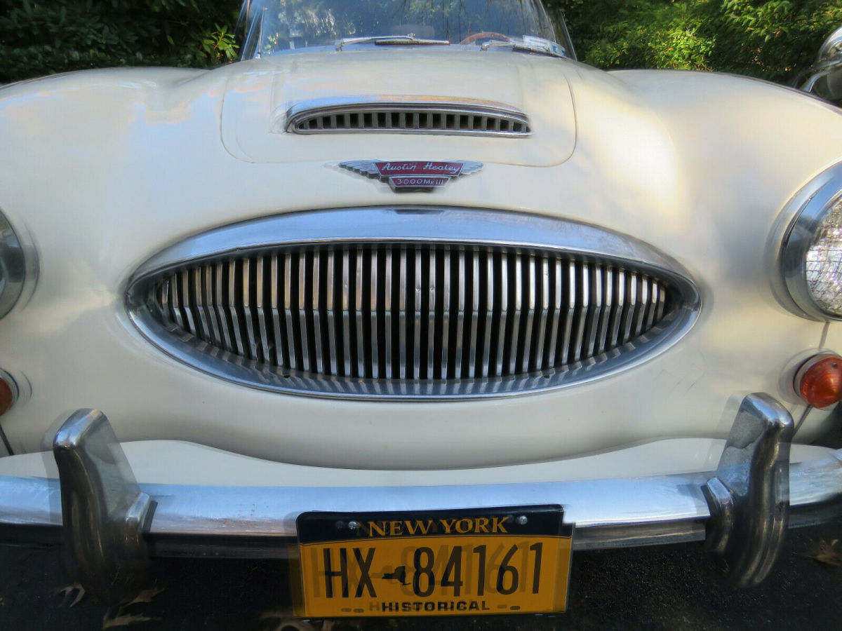 1965 austin healey 3000 mark iii, bj-8