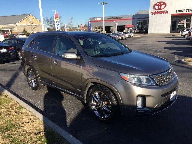 used 2014 kia sorento awd sx w/ limited chesapeake, va 23321 for sale in chesapeake, virginia