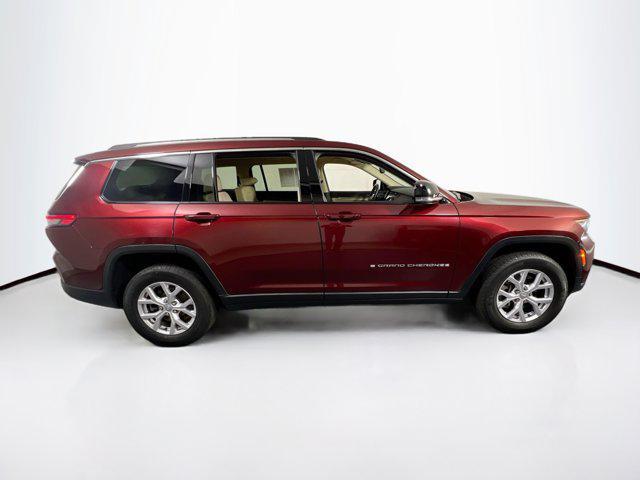 2021 jeep grand cherokee l limited