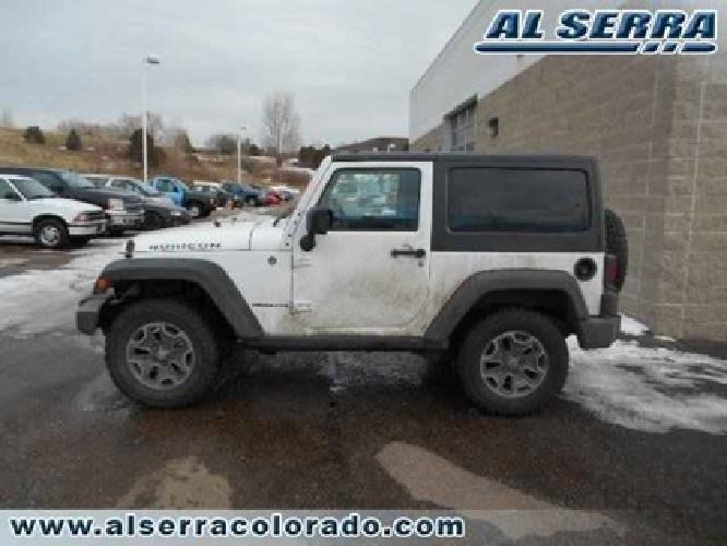 2013 jeep wrangler rubicon in colorado springs, co