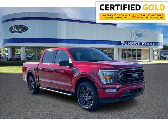 2021 ford f-150 xlt