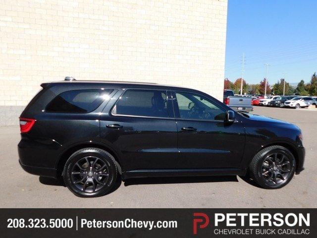 used 2015 dodge durango awd r/t boise, id 83713 for sale in boise, idaho