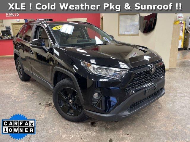 2021 toyota rav4 xle