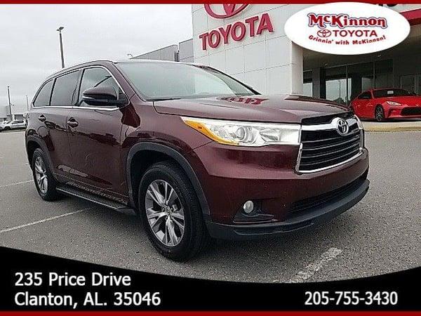 2014 toyota highlander in dallas, texas