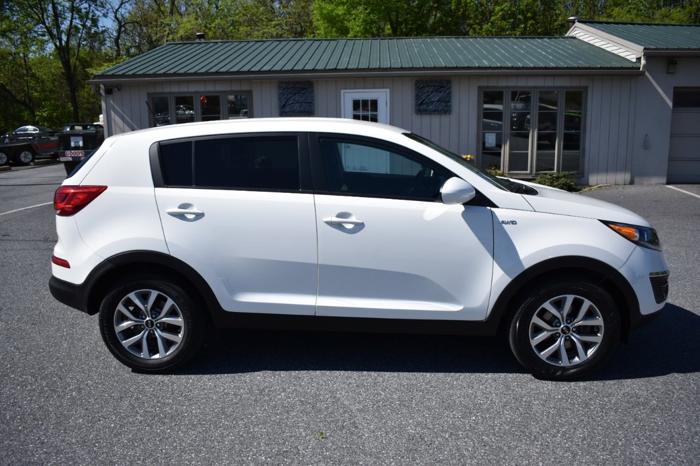 used 2016 kia sportage awd lx east petersburg, pa 17520 for sale in east petersburg, pennsylvania