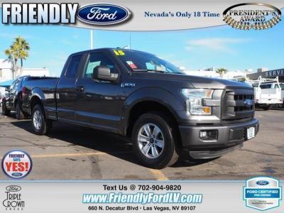 2015 ford f-150 xlt 4x2 xlt 4dr supercab 6.5 ft. sb for sale in las vegas, nevada