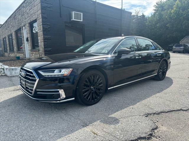 2019 audi a8 55