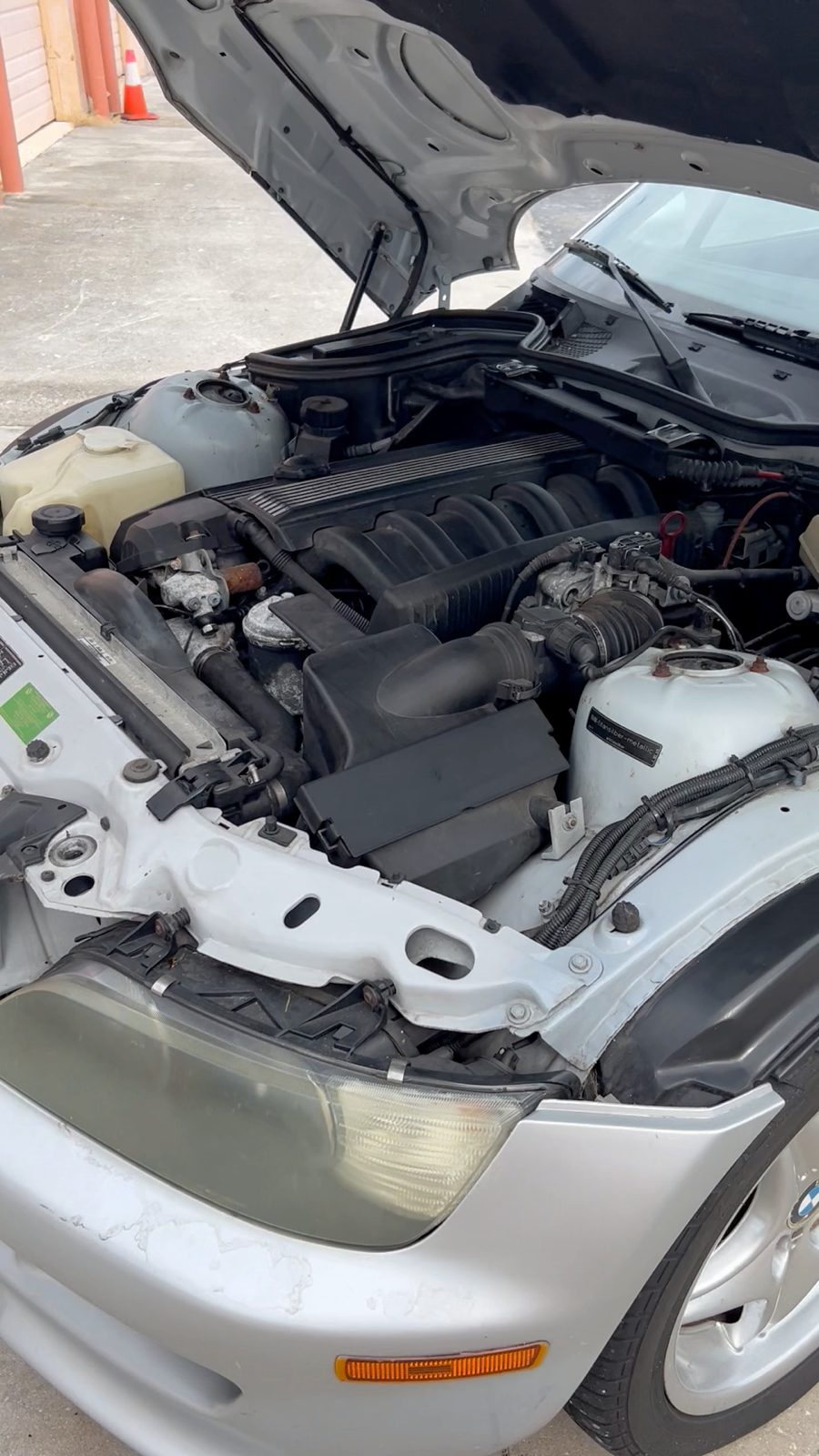 2000 bmw z3 coupe
