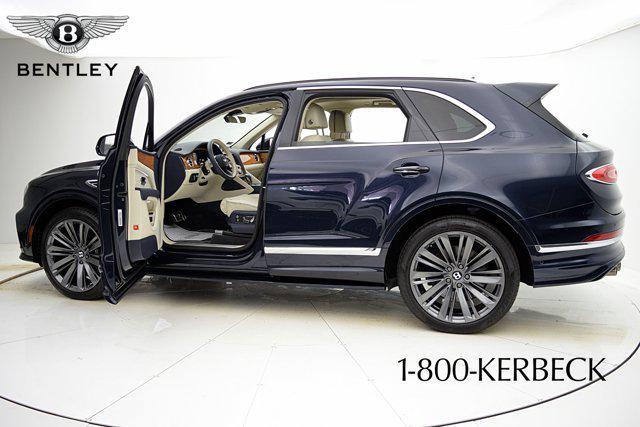 2021 bentley bentayga speed