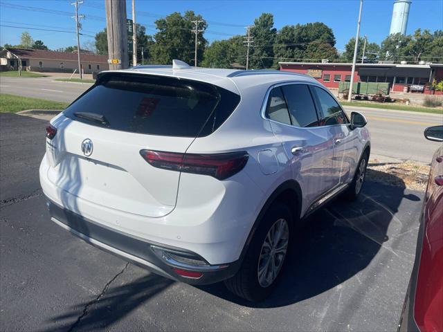 2023 buick envision preferred 4dr crossover