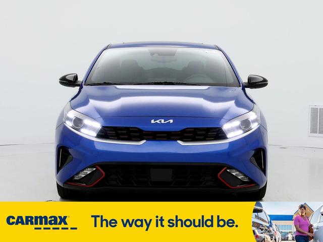 2022 kia forte gt-line