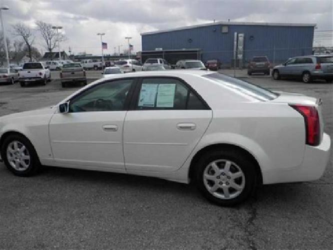 2007 cadillac cts in seymour, in