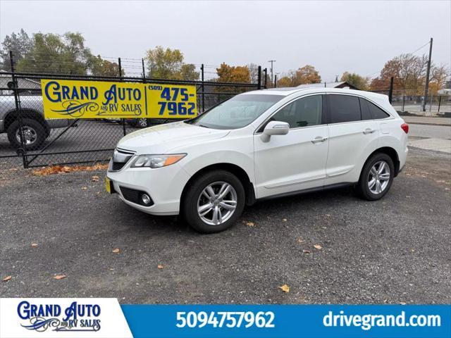 2014 acura rdx technology