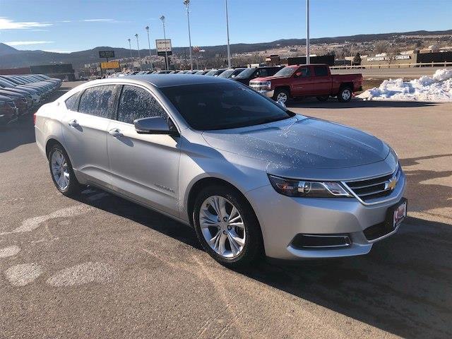 2015 chevrolet impala lt lt 4dr sedan w/2lt for sale in spearfish, south dakota