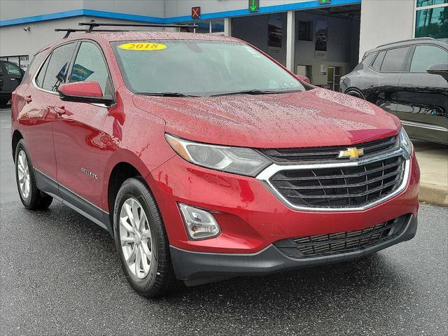 2018 chevrolet equinox lt
