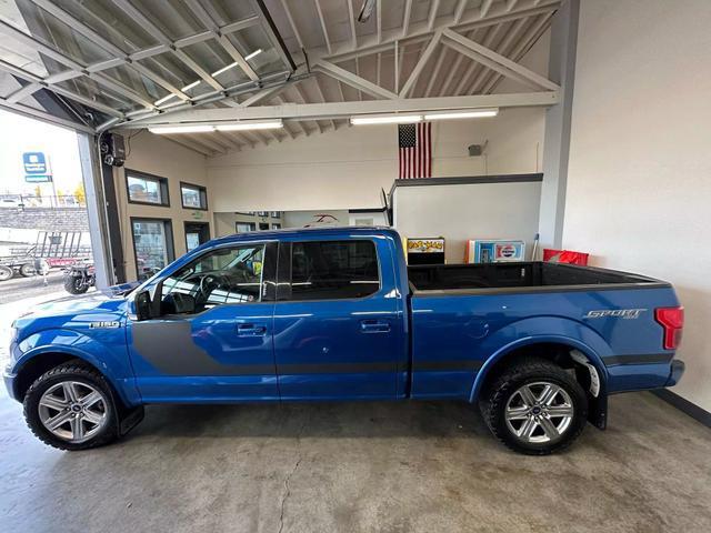 2018 ford f-150 lariat