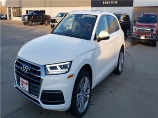 2018 Audi Q5 2.0t quattro prestige