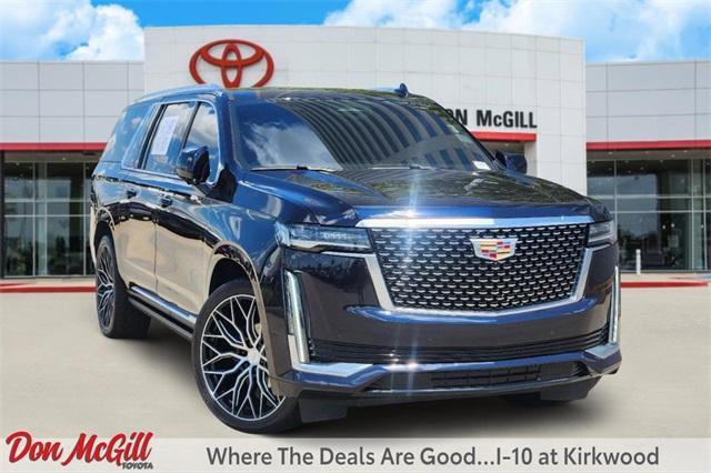2022 cadillac escalade esv premium luxury