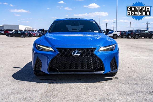 2023 lexus is 350 f sport