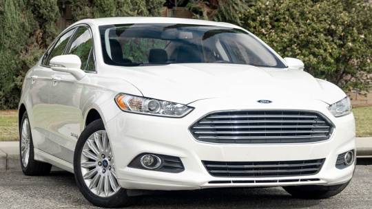 2015 Ford Fusion (North America)