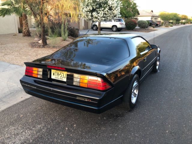 1988 chevrolet iroc z28