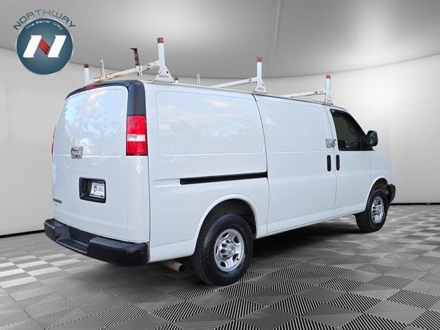 2020 chevrolet express 2500 work van