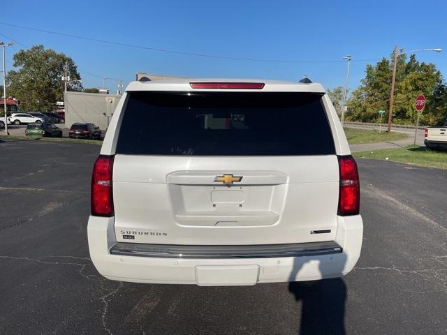 2017 chevrolet suburban premier