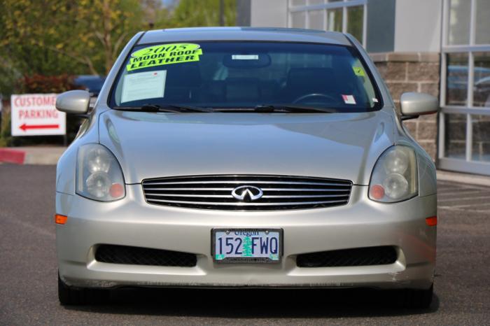 used 2005 infiniti g35 coupe corvallis, or 97330 for sale in adair village, oregon