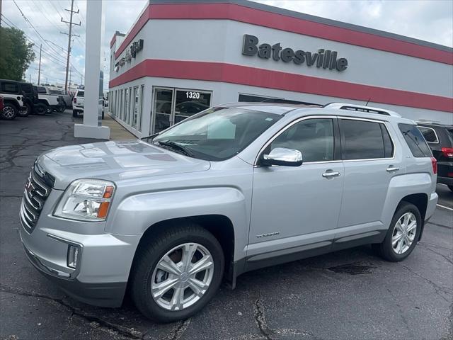 2016 gmc terrain slt