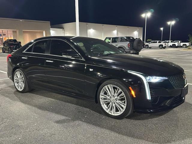 2021 cadillac ct4 premium luxury