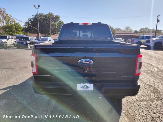 2021 ford f-150 lariat