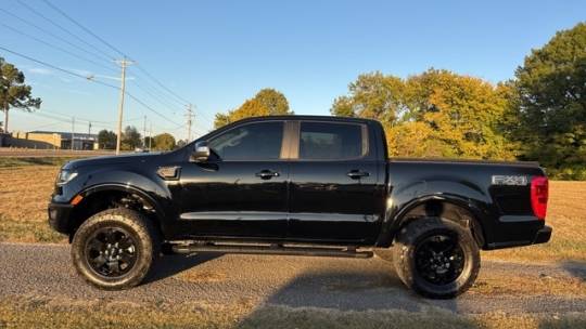 2022 Ford Ranger (North America)