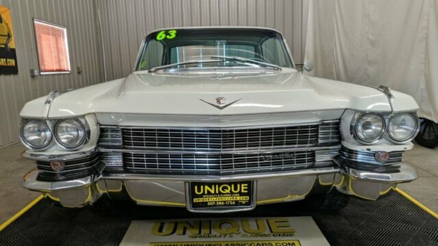 1963 cadillac series 62 6-window! trades?
