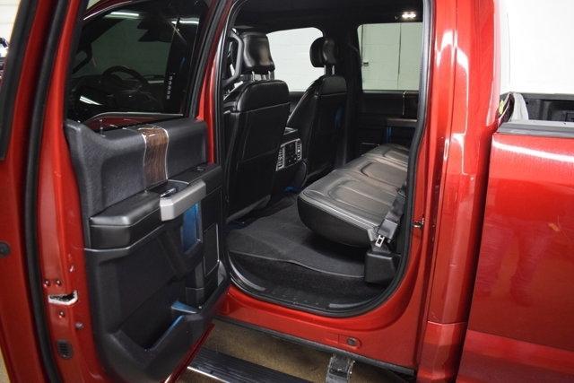 2017 ford f-150 platinum