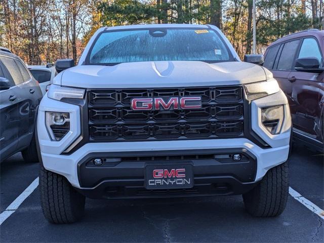 2024 gmc canyon elevation