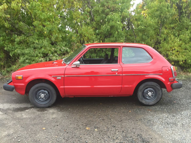 1979 honda civic cvcc 2-door 1.5l
