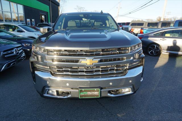 2020 chevrolet silverado 1500 ltz