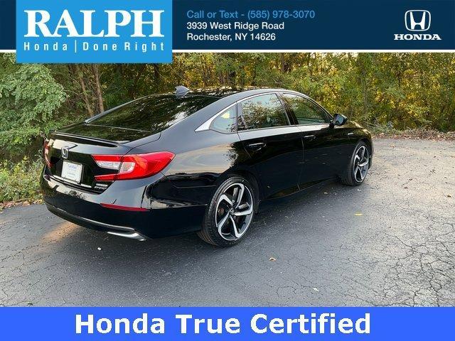 2022 honda accord hybrid sport